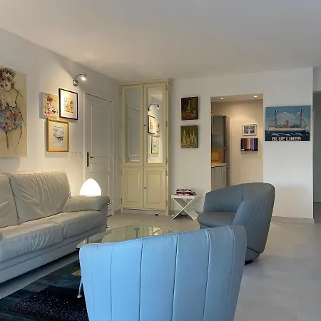 Garden Cap D'antibes Appartement